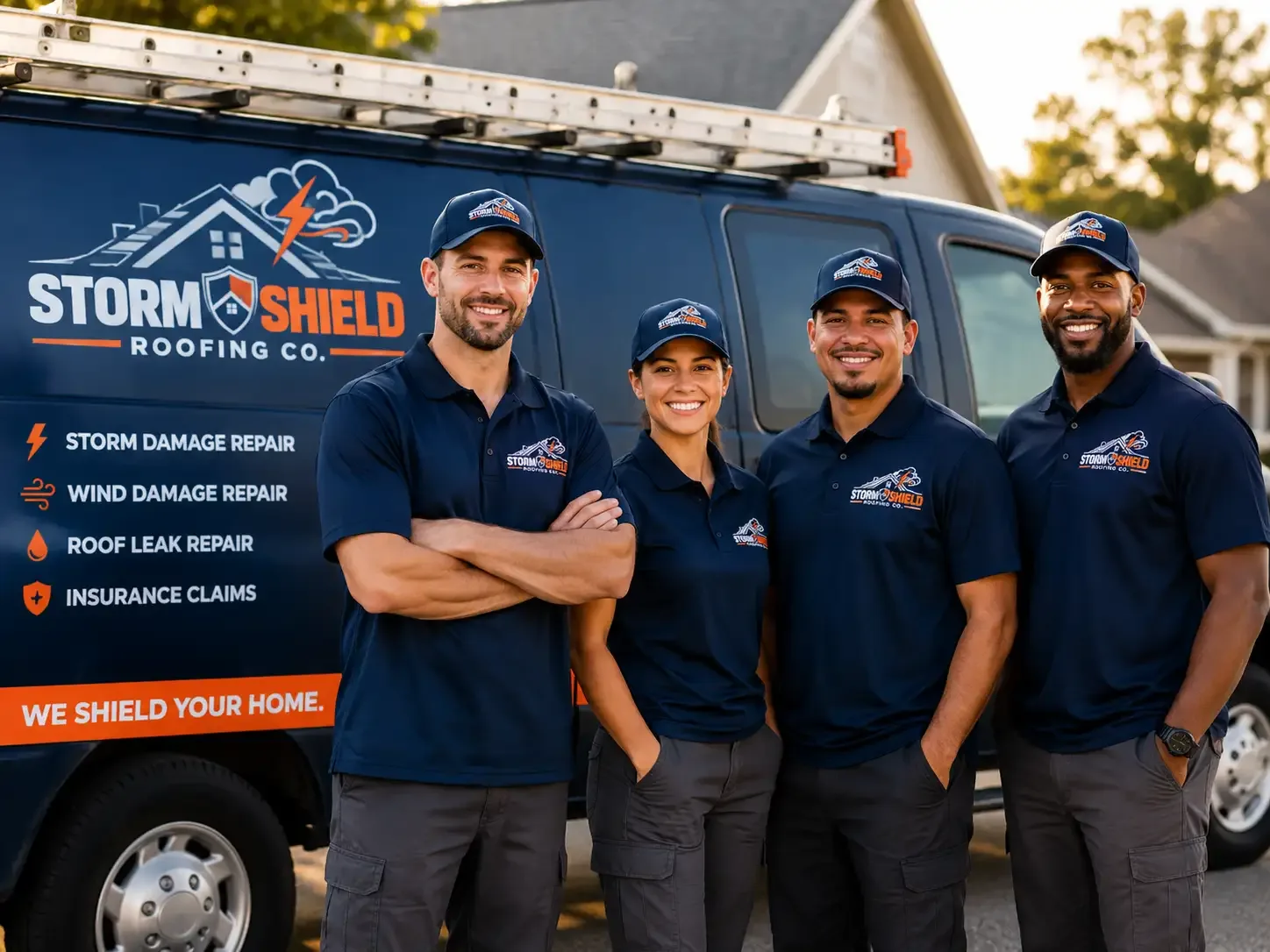 Storm Damage Roof Repair company in Shandon, CA