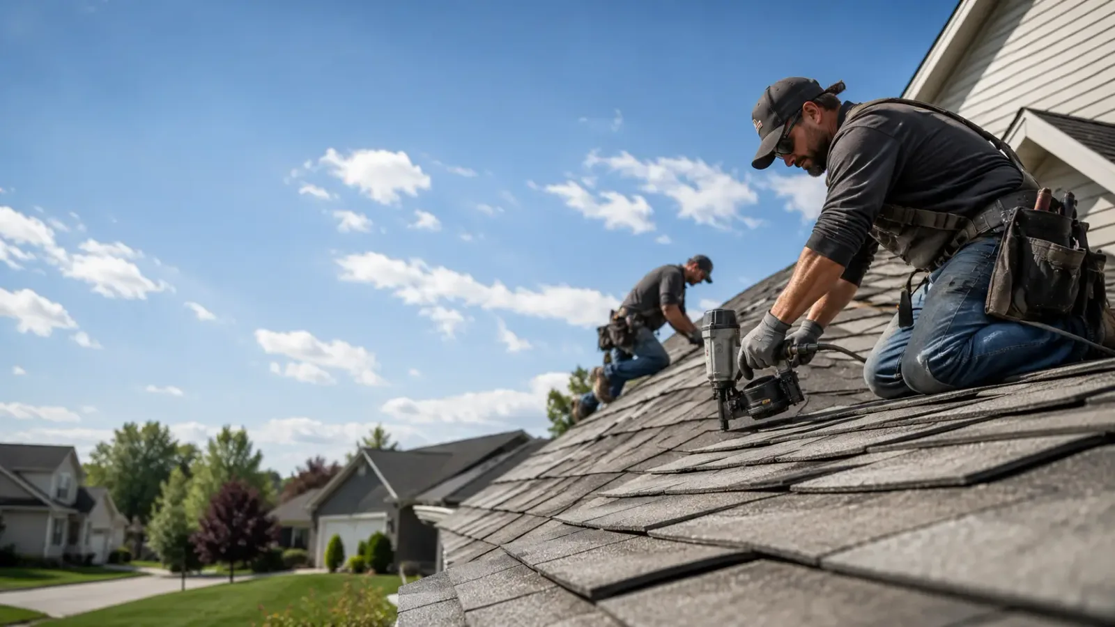 Storm Damage Roof Repair in Shandon, CA near me